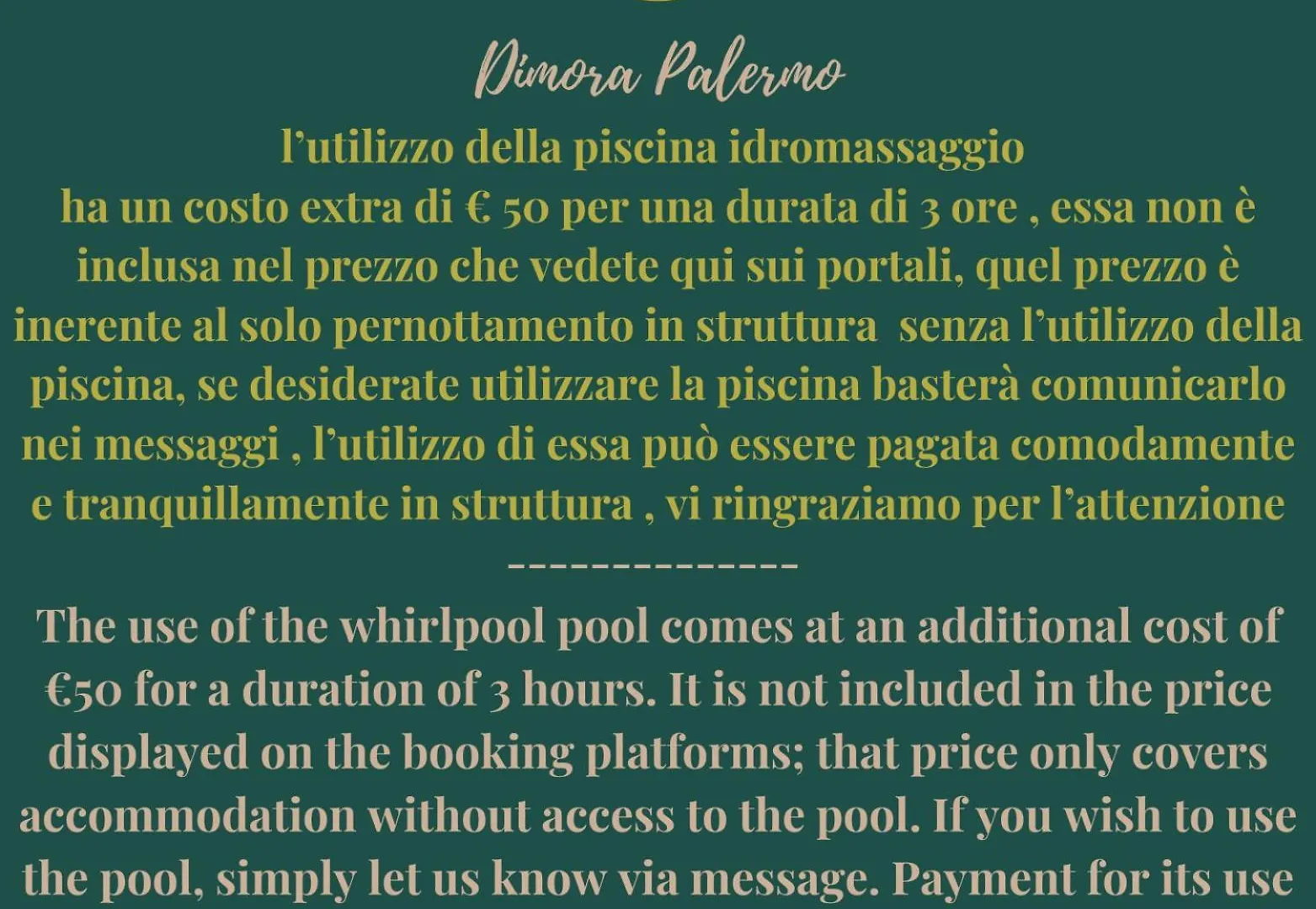 Villa Dimora Palermo 0*,  Italien